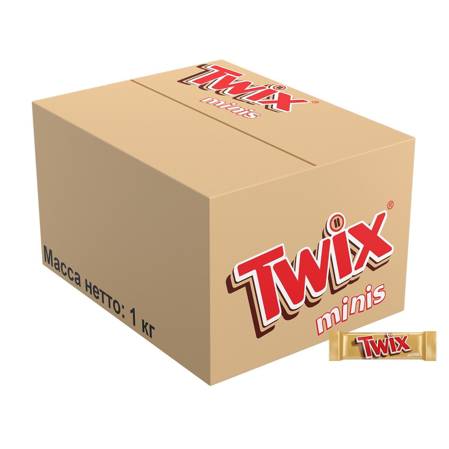 Купить оптом Шоколадные конфеты Twix Minis 