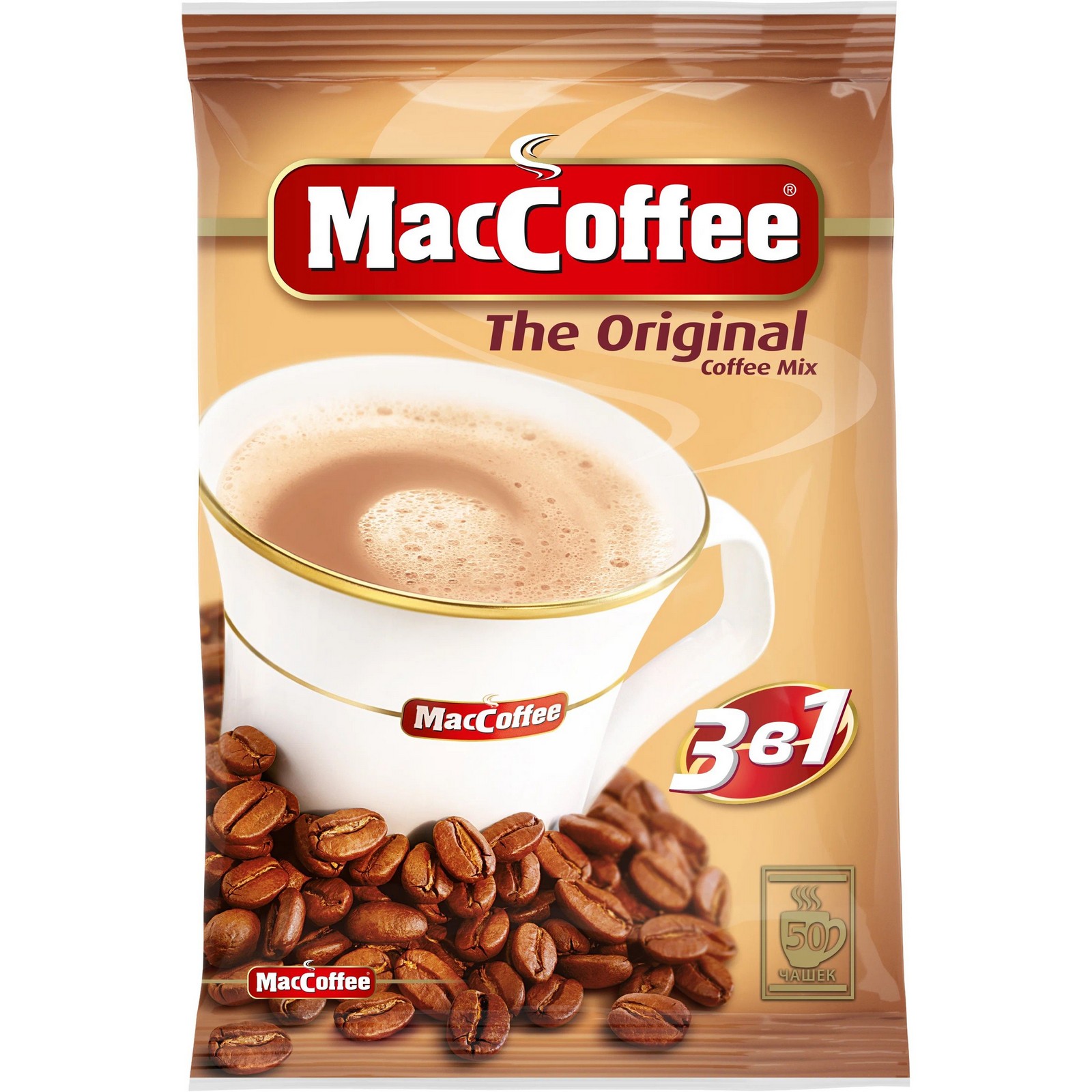 Купить оптом Кофейный напиток растворимый 3 в 1 MacCoffe 