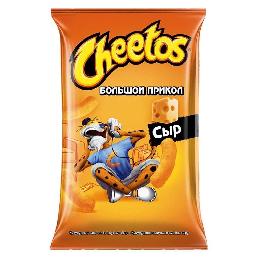 Чипсы Cheetos Crunchy со вкусом японского стейка 25гр