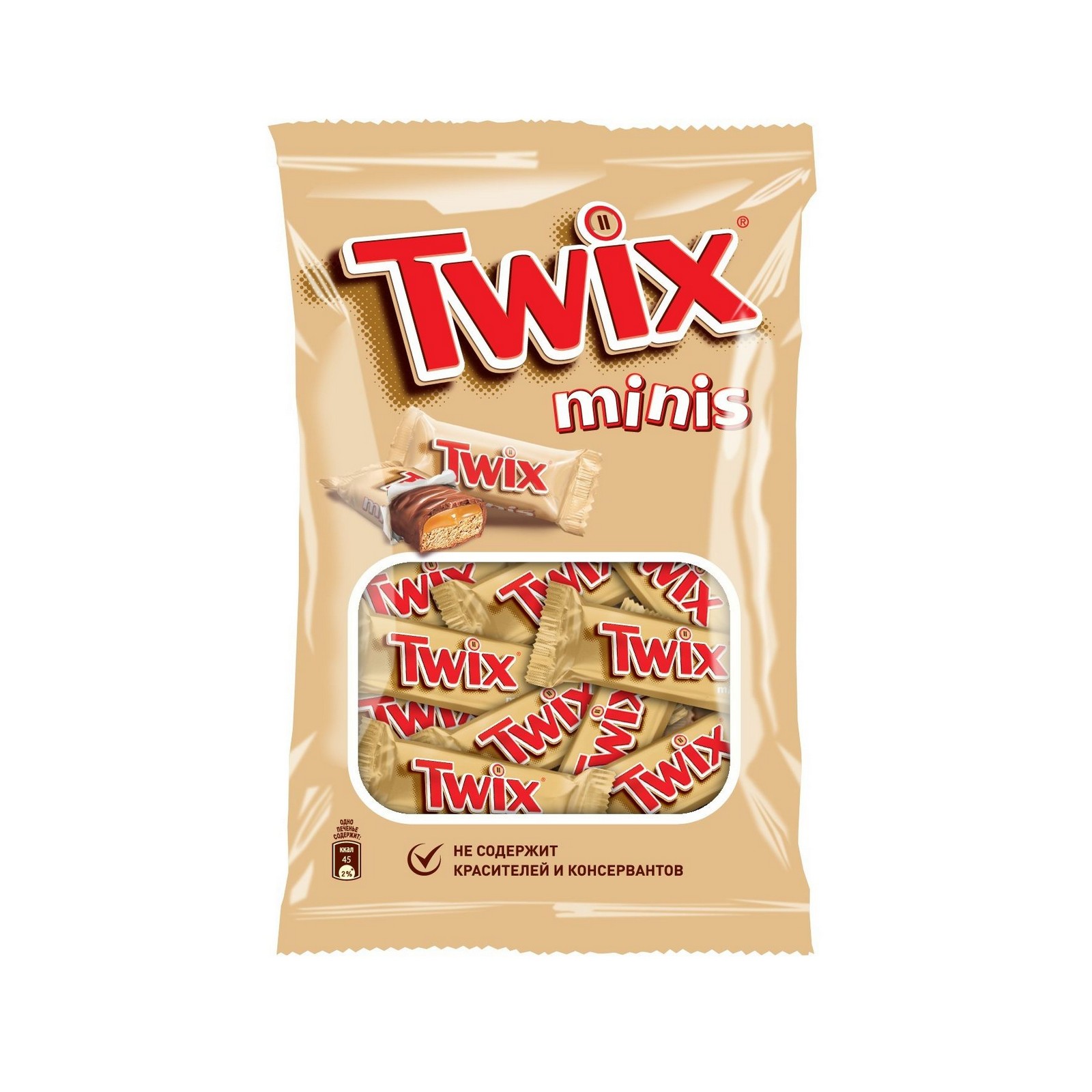 Купить оптом Шоколадные конфеты Twix Minis 