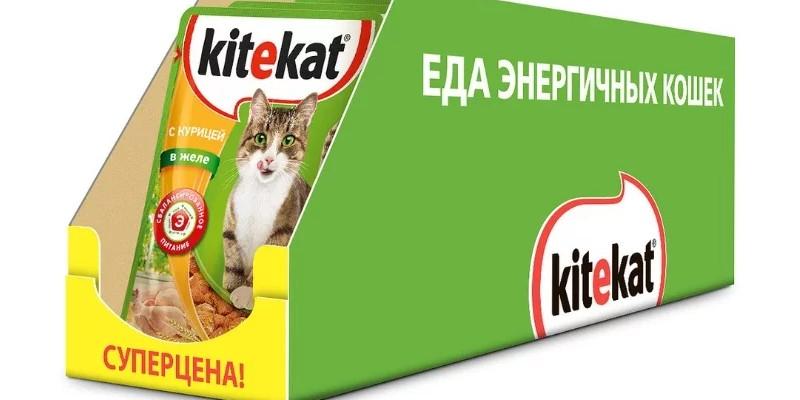 Kitekat Влажный Корм Купить