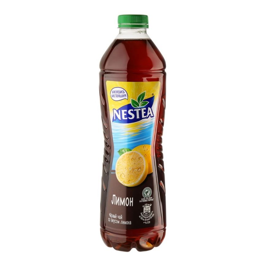 Как получается самый вкусный холодный чай Nestea