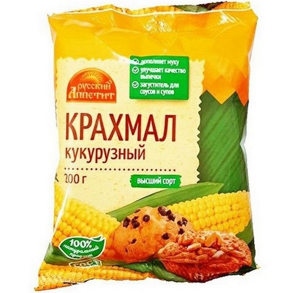 Крахмал Цена