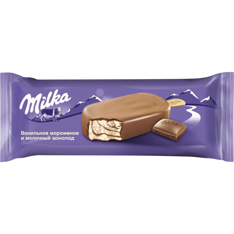 Купить оптом Мороженое эскимо Milka 