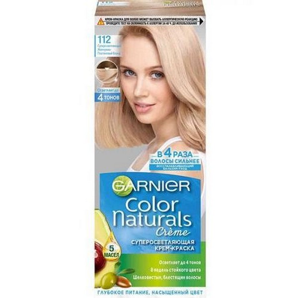 Краска для волос Garnier Color Naturals карамель 6.34