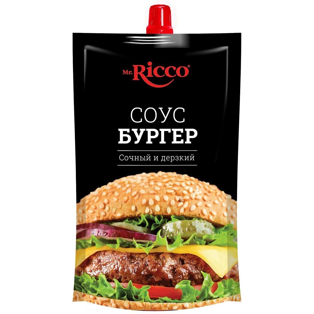 Купить оптом Соус Mr.Ricco 