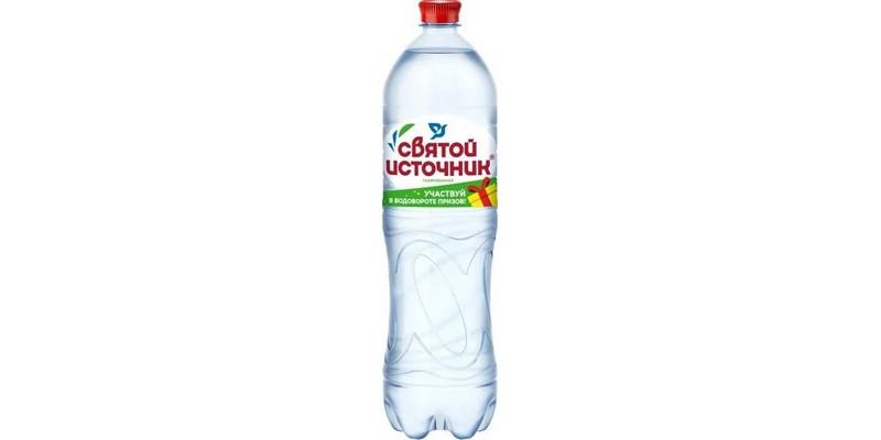 Святой Источник Вода Купить 1.5