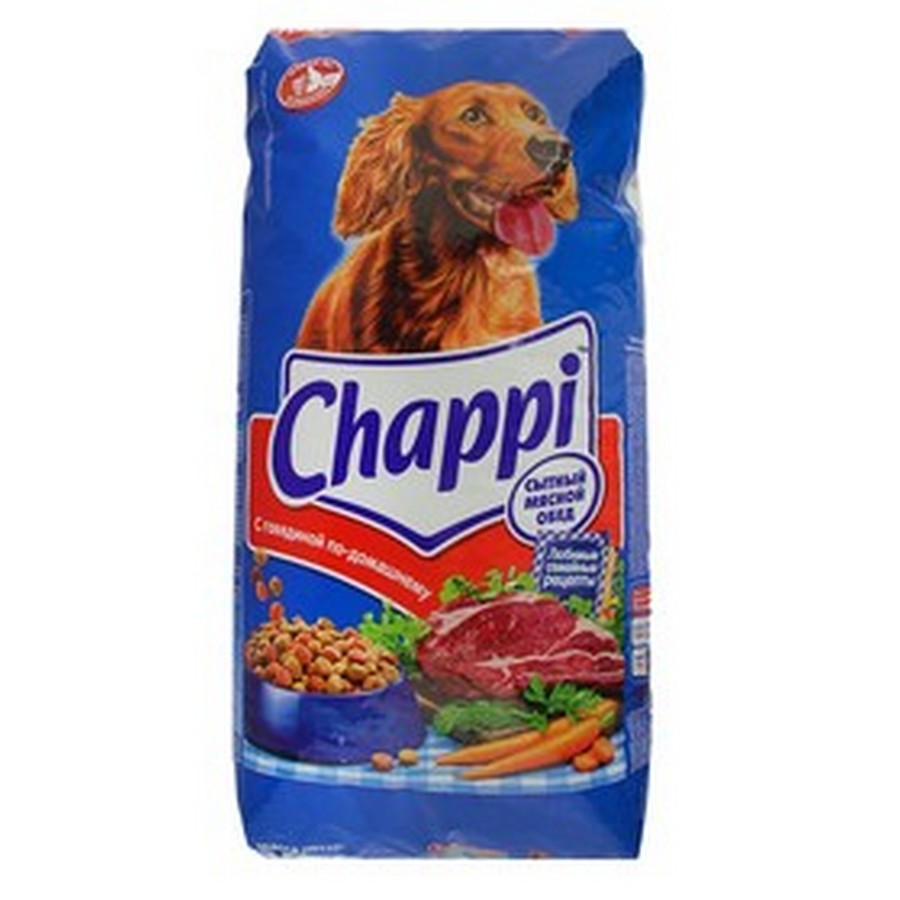 Купить оптом Корм для собак Chappi, с говядиной, 15 кг на MAY24