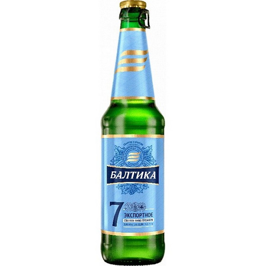 Купить оптом Пиво Балтика "№7", стекло, 470 мл на MAY24
