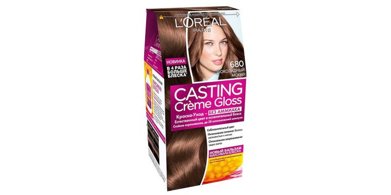 Краска для волос L'oreal Casting Creme Gloss шоколадный мокко мл