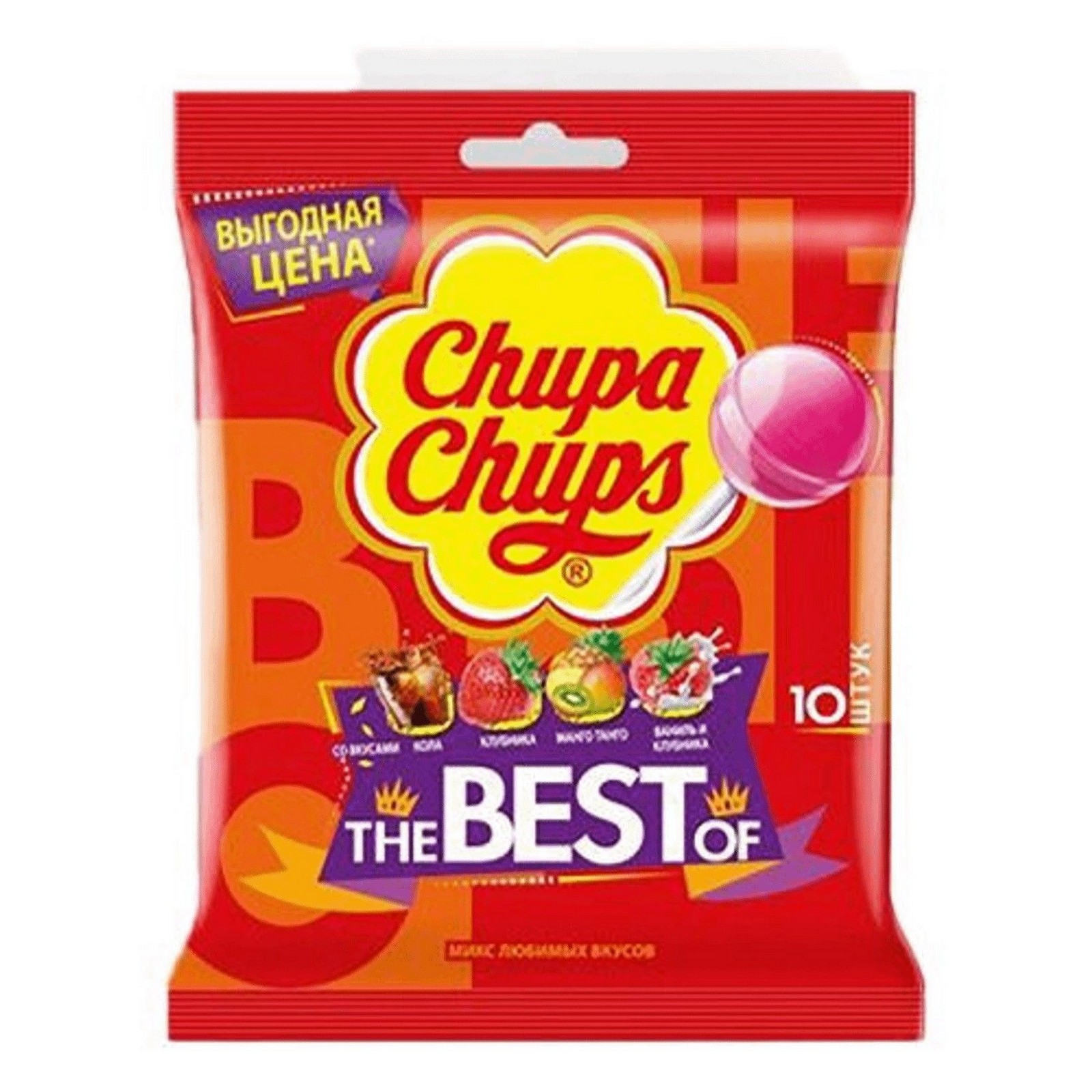 Купить оптом Карамель Chupa Chups 