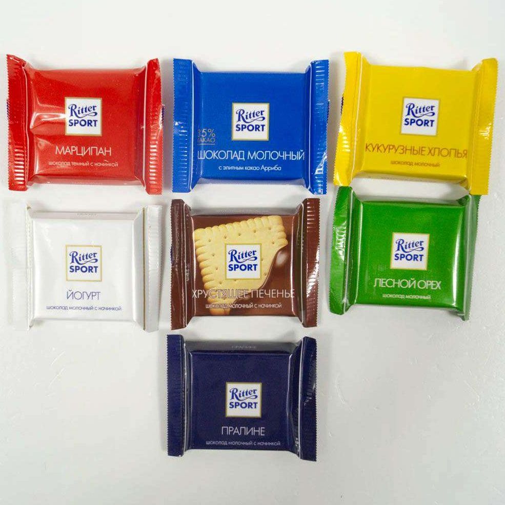 Купить оптом Шоколад Ritter Sport 