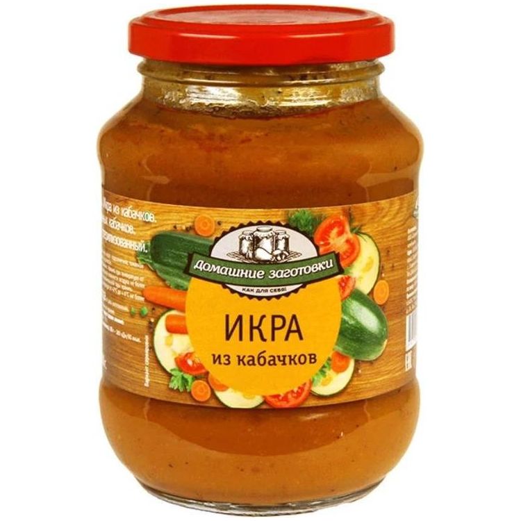 Кабачковая икра для стола 5