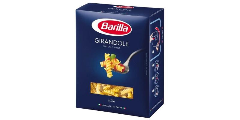 Barilla Girandole May