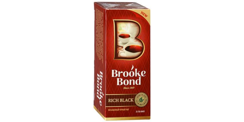 Чай черный Brooke Bond в пакетиках 1,8 г х 100 шт