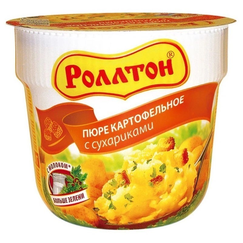 Пюре Картошечка картофельное, 250г