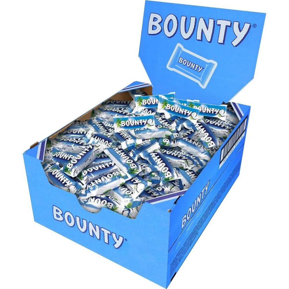 Купить оптом Конфеты шоколадные батончики Bounty, 8 кг на MAY24