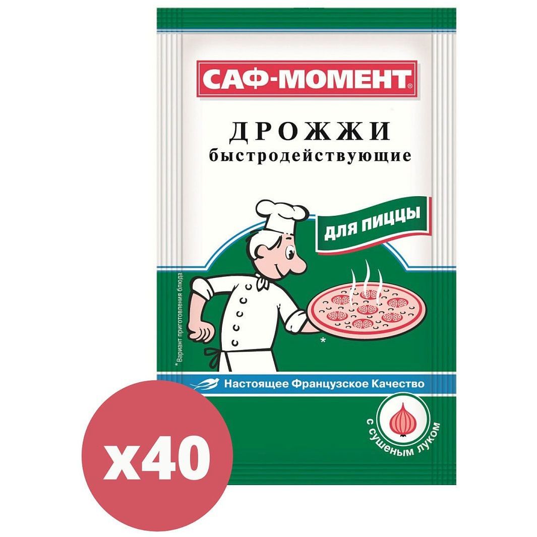 Купить оптом Дрожжи Саф-момент, для сдобы, 12 г на MAY24