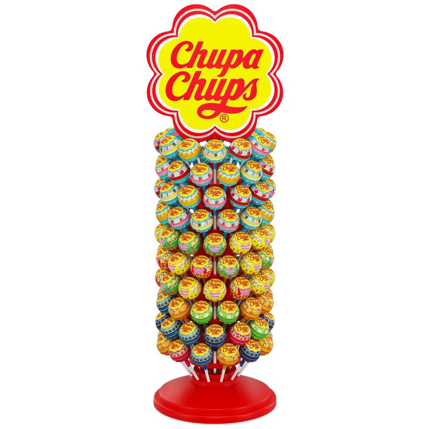 Купить оптом Карамель леденцовая Chupa Chups 