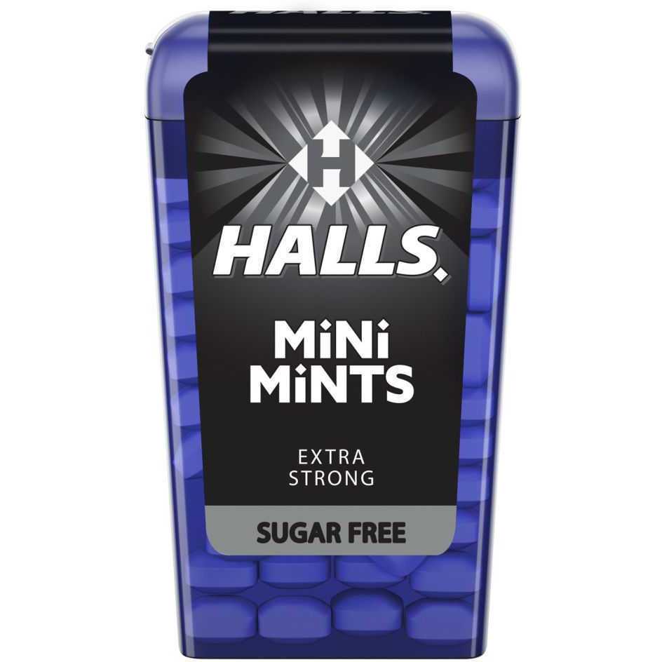 Купить оптом Леденцы Halls 