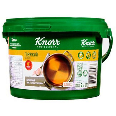 Бульон Knorr говяжий Сухая смесь , 2 кг