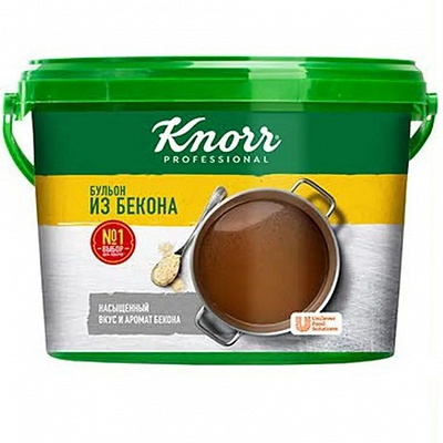 Бульон Knorr бекон Сухая смесь, 2 кг