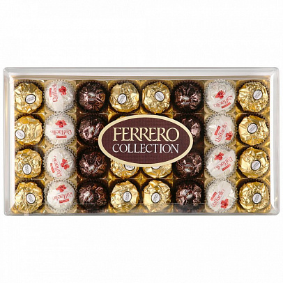 Купить оптом Набор шоколадных конфет Ferrero Collection, 359 г на MAY24