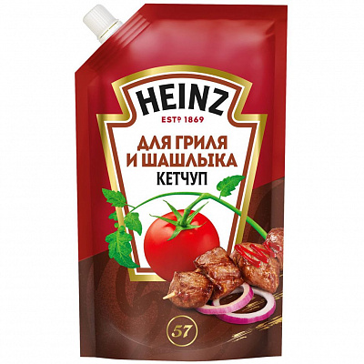Кетчуп Heinz "Для гриля и шашлыка", 350 г