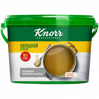 Бульон Knorr овощной Сухая смесь, 2 кг