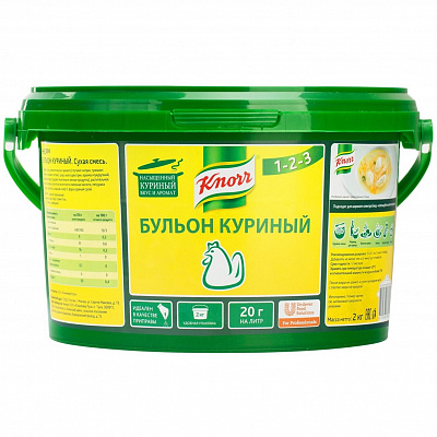 Бульон Knorr куриный Сухая смесь , 2 кг
